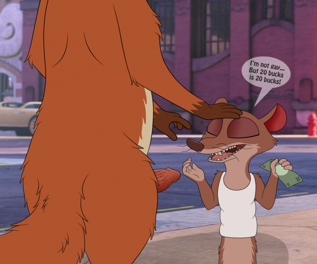 duke weaselton+nick wilde+pay