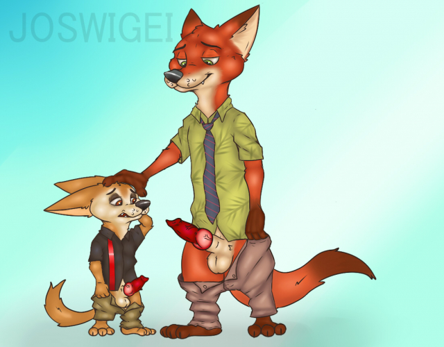 finnick+nick wilde