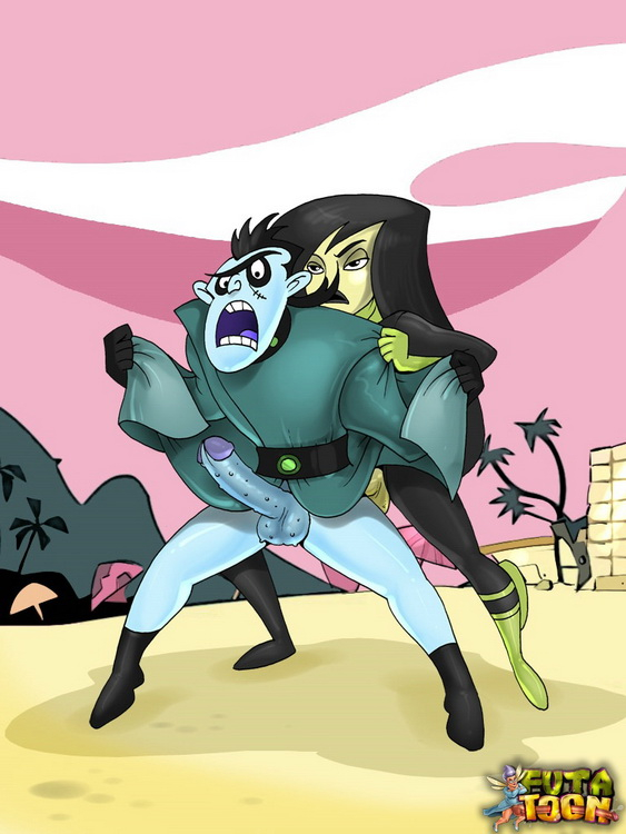 dr. drakken+shego