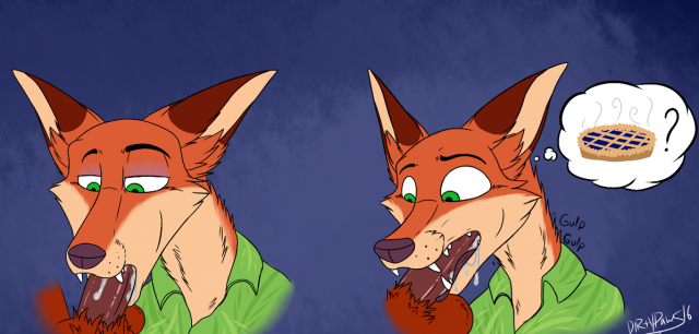 gideon grey+nick wilde