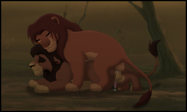 kovu+simba