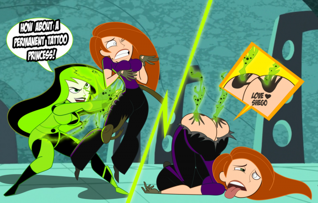 kimberly ann possible+shego