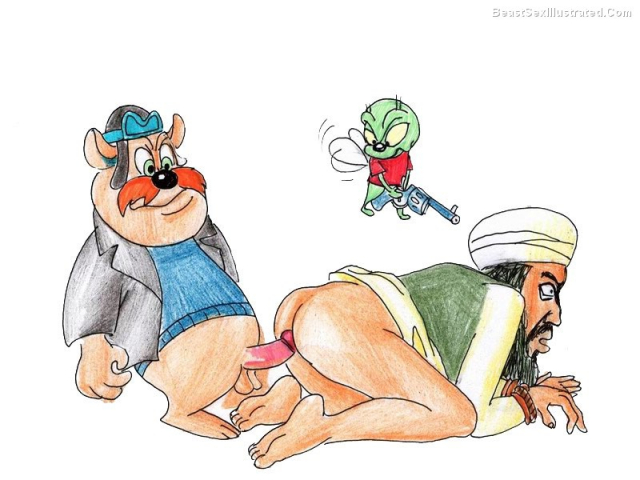 monterey jack+osama bin laden