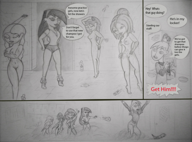 bonnie rockwaller+kimberly ann possible+ron stoppable+shego+tara