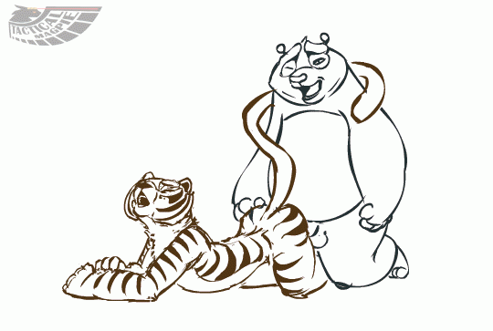 master tigress+po