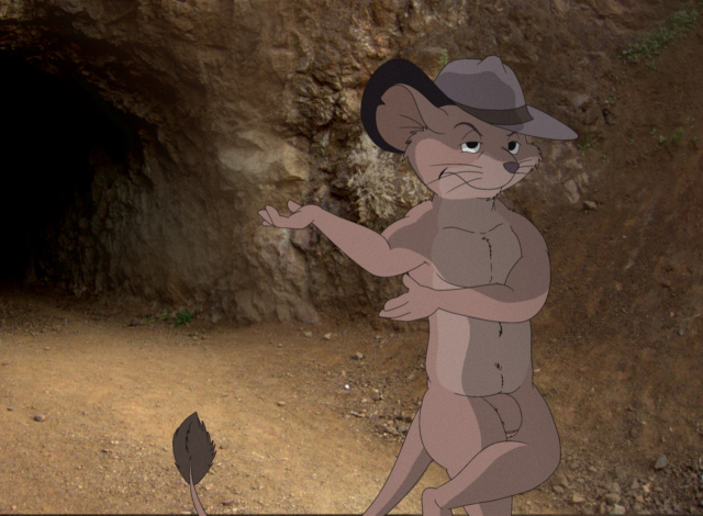 jake (the rescuers)