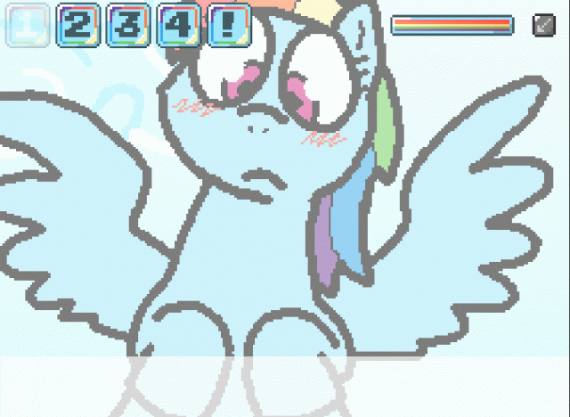 fan character+rainbow dash (mlp)