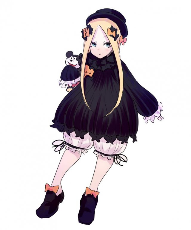 abigail williams (fate grand order)+mickey mouse