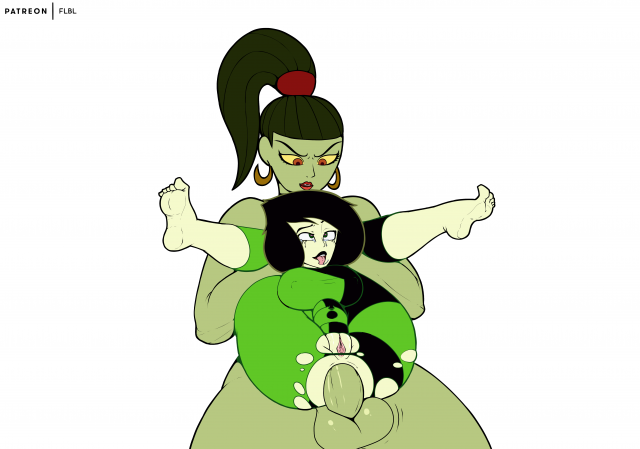 shego+warmonga