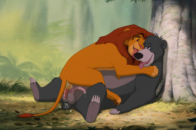 baloo+simba