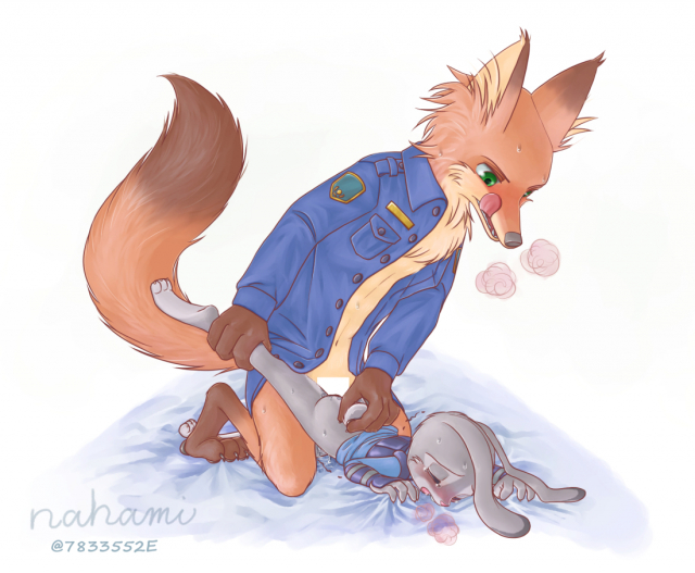 judy hopps+nick wilde