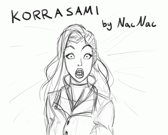 asami sato+korra