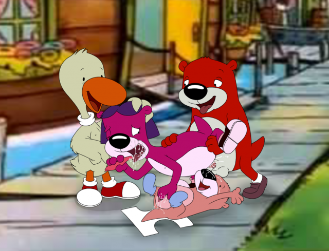 butter otter+flick duck+jelly otter+peanut otter