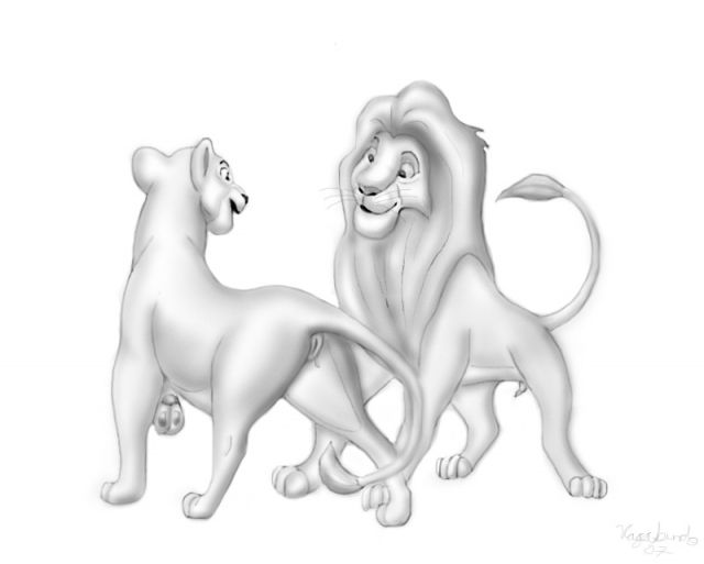 nala+simba