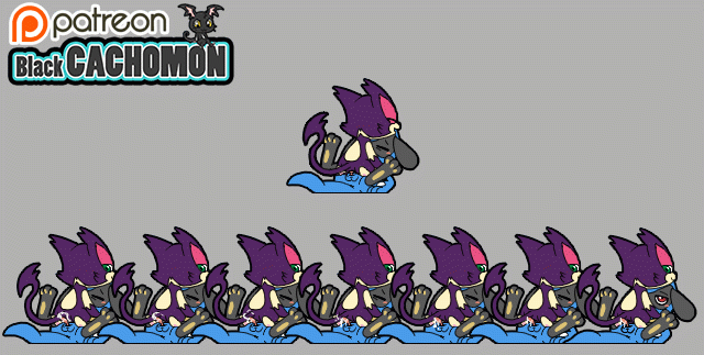 pok�mon (species)+purrloin+riolu