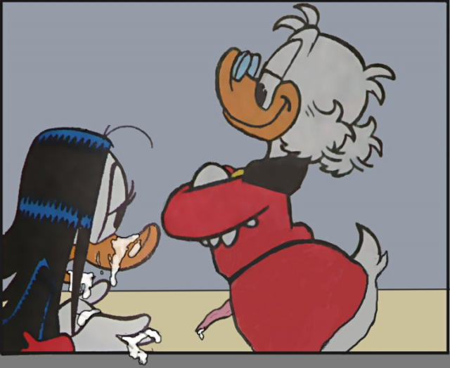 magica de spell+scrooge mcduck