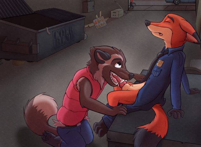 fan character+nick wilde
