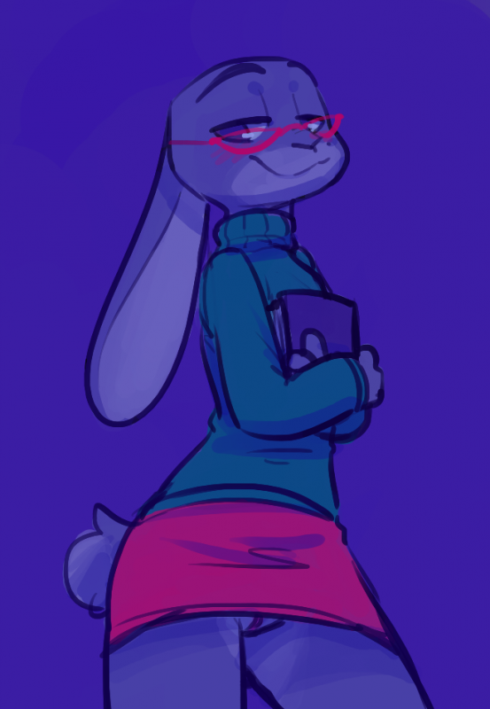 violet hopps (zootopia)