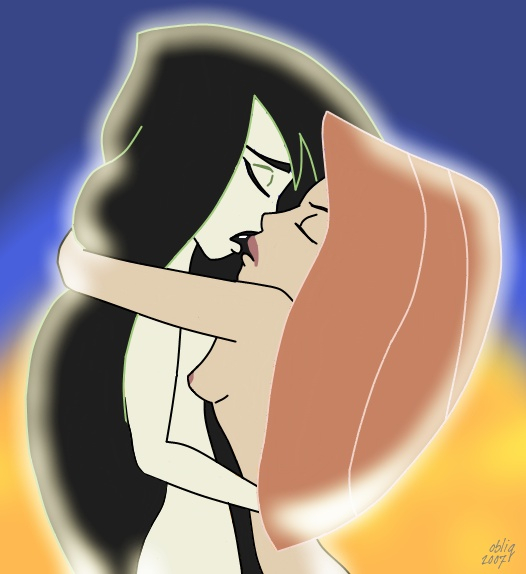 kimberly ann possible+shego