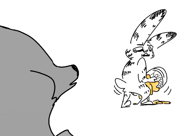 jack savage+skye (zootopia)