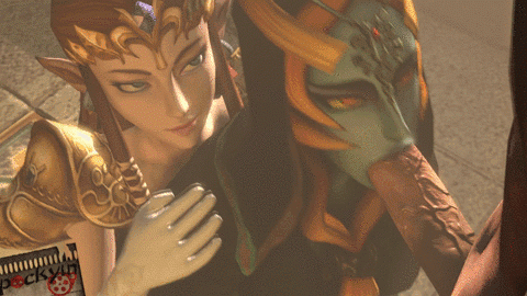 midna+princess zelda+twili midna