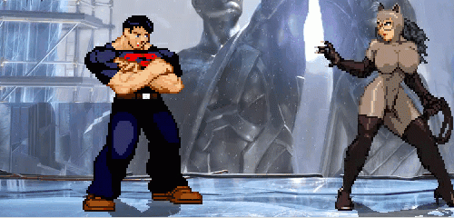 catwoman+conner kent+selina kyle+superboy