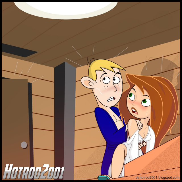 kimberly ann possible+ron stoppable