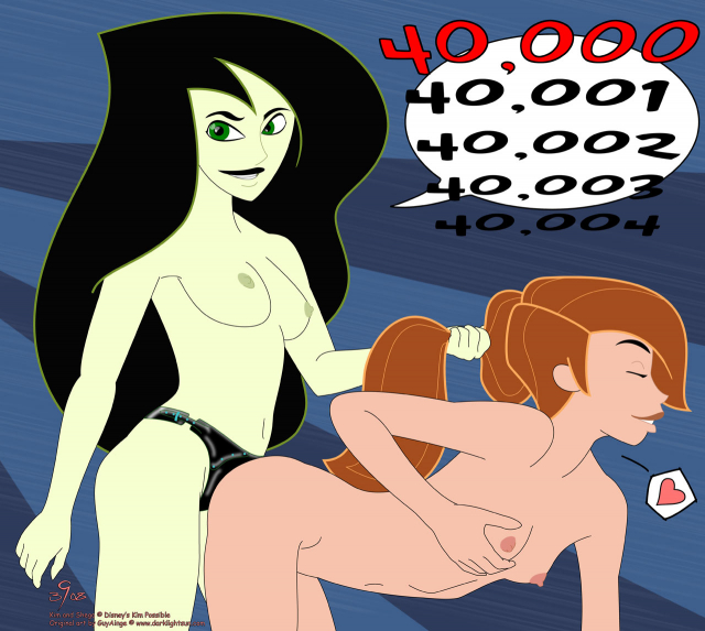 kimberly ann possible+shego