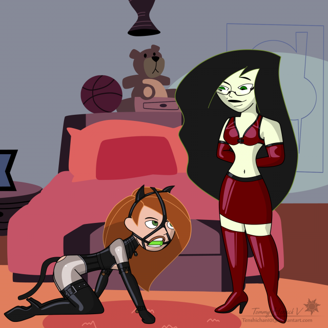 kimberly ann possible+shego