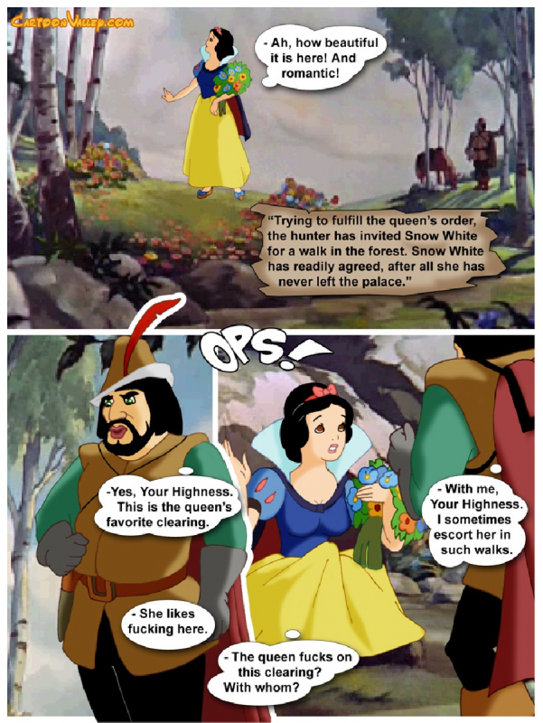 humbert the huntsman+snow white