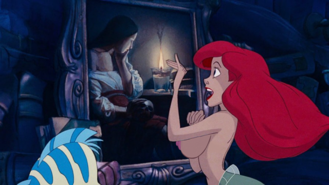 ariel+flounder