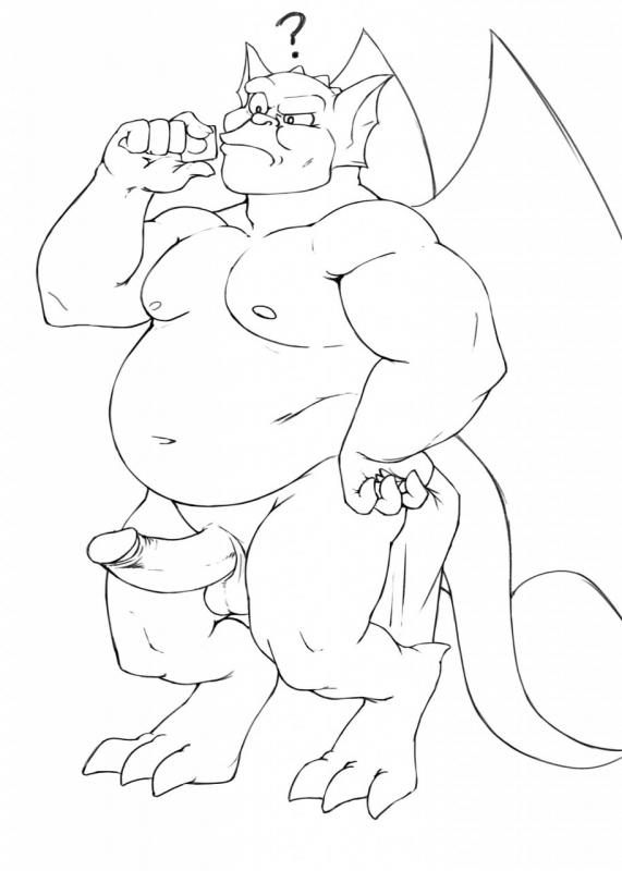 broadway (gargoyles)