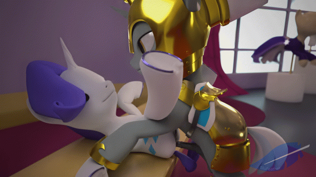 rarity (mlp)+royal guard (mlp)