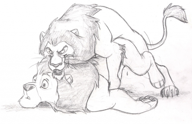 mufasa+scar (the lion king)