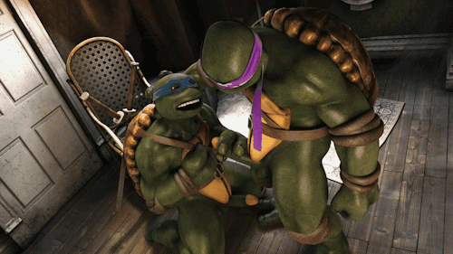 donatello+raphael