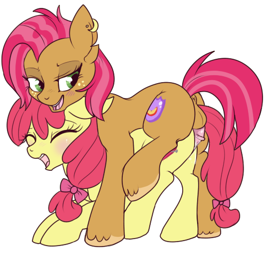 apple bloom (mlp)+babs seed (mlp)+lulubell