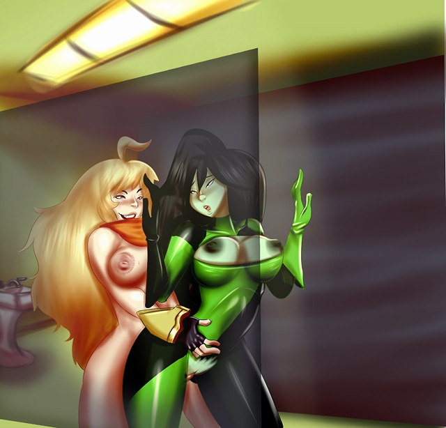 shego+yang xiao long