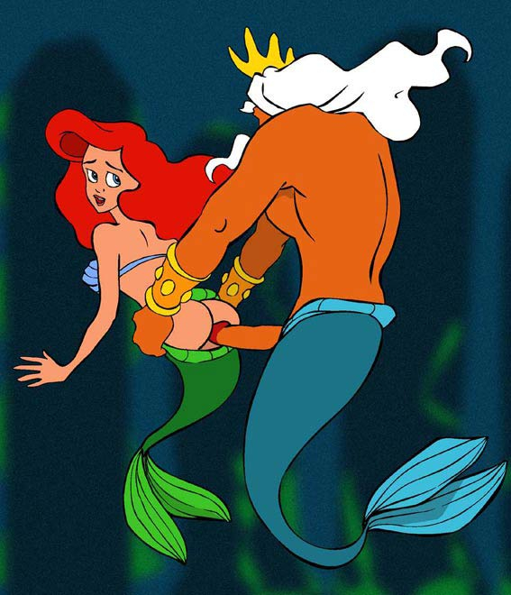 ariel+king triton