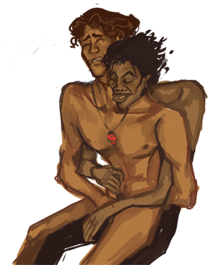 dr. facilier+prince naveen