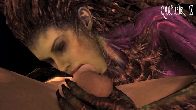 queen of blades+sarah kerrigan