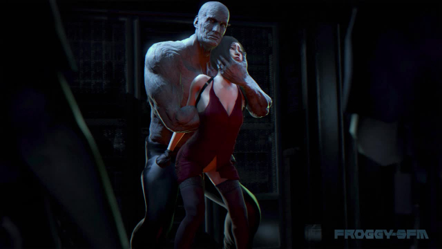 ada wong+mr x+tyrant