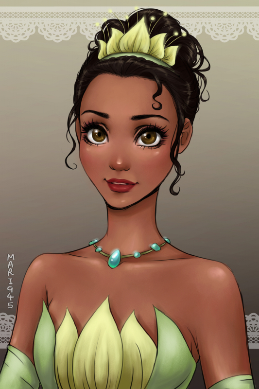 tiana (the princess and the frog)