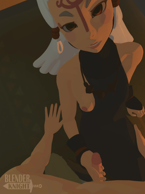 link+paya (the legend of zelda)