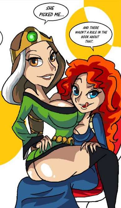 merida+queen elinor