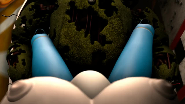 springtrap+toy bonnie (fnaf)