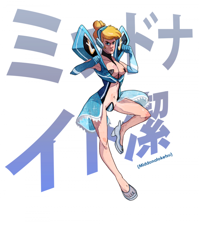 cinderella (disney)+kamui (kill la kill)