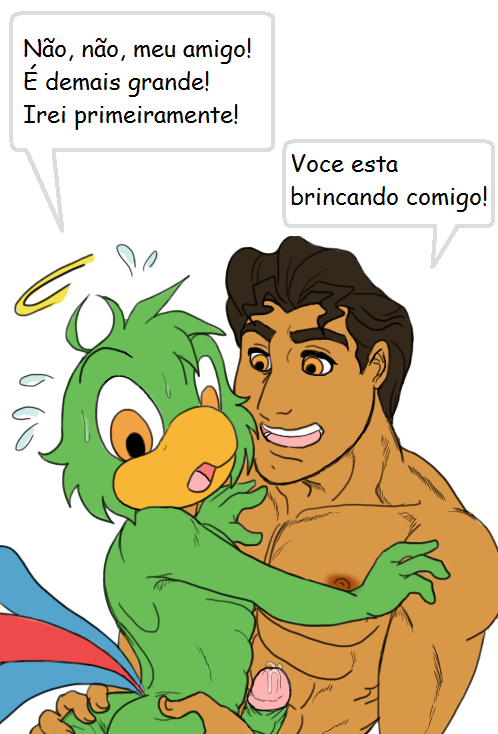 jose carioca+prince naveen