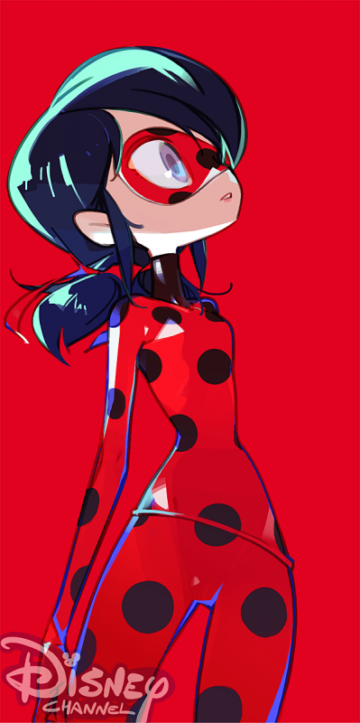 ladybug (character)+marinette dupain-cheng