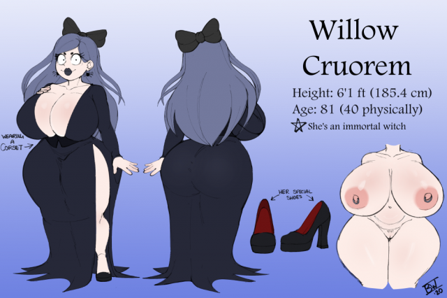 original character+willow cruorem