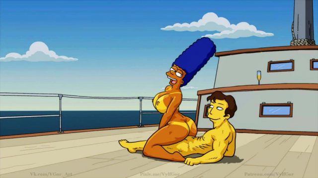 marge simpson+roger